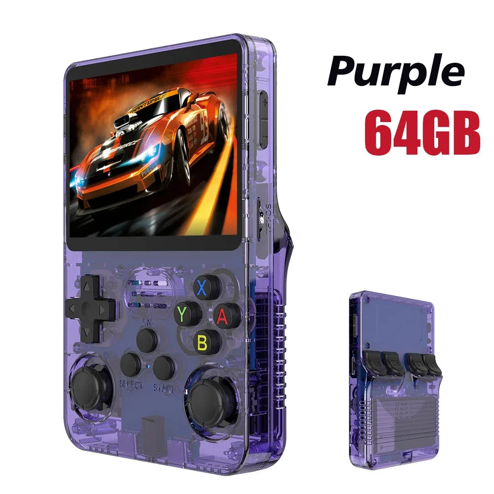 Pocket Retro Game Console – R36S RG35S Plus
