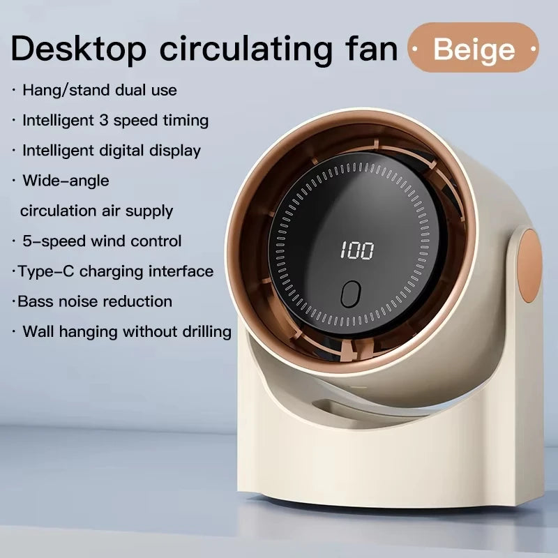 Xiaomi Silent 100-Level Bladeless Portable Fan