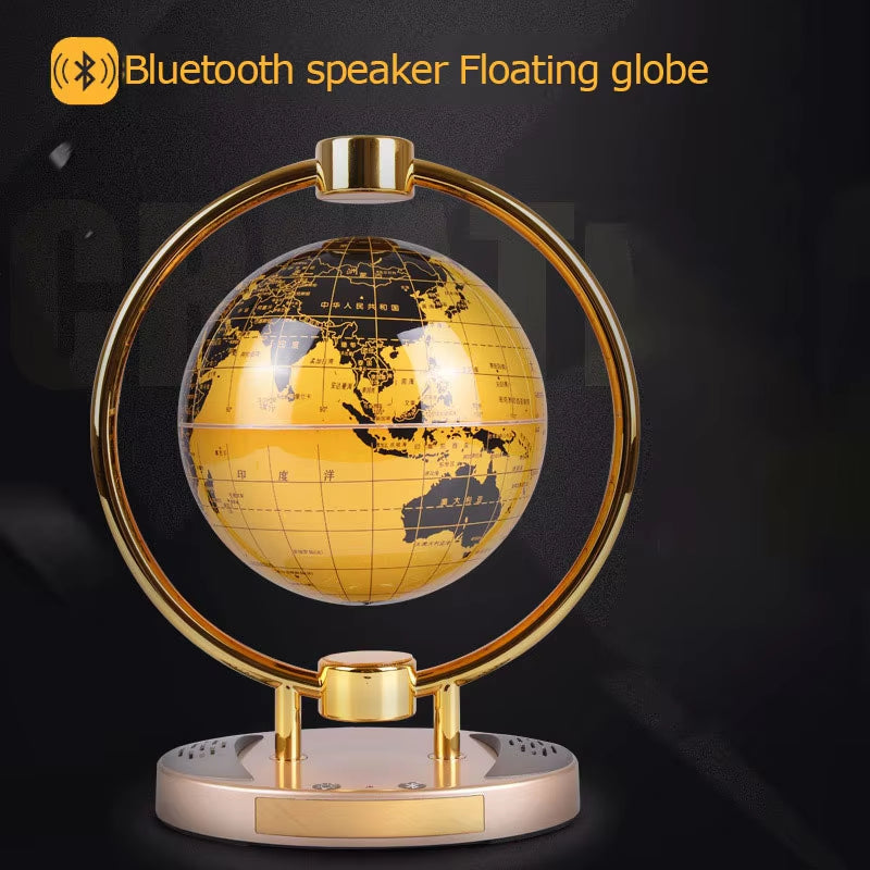 Magnetic Floating Globe with Bluetooth Speaker