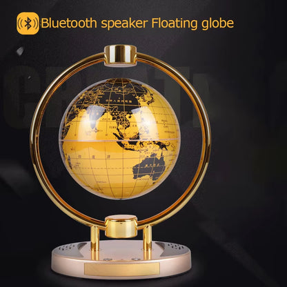Magnetic Floating Globe with Bluetooth Speaker