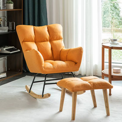 Scandinavian Rocking Lazy Sofa