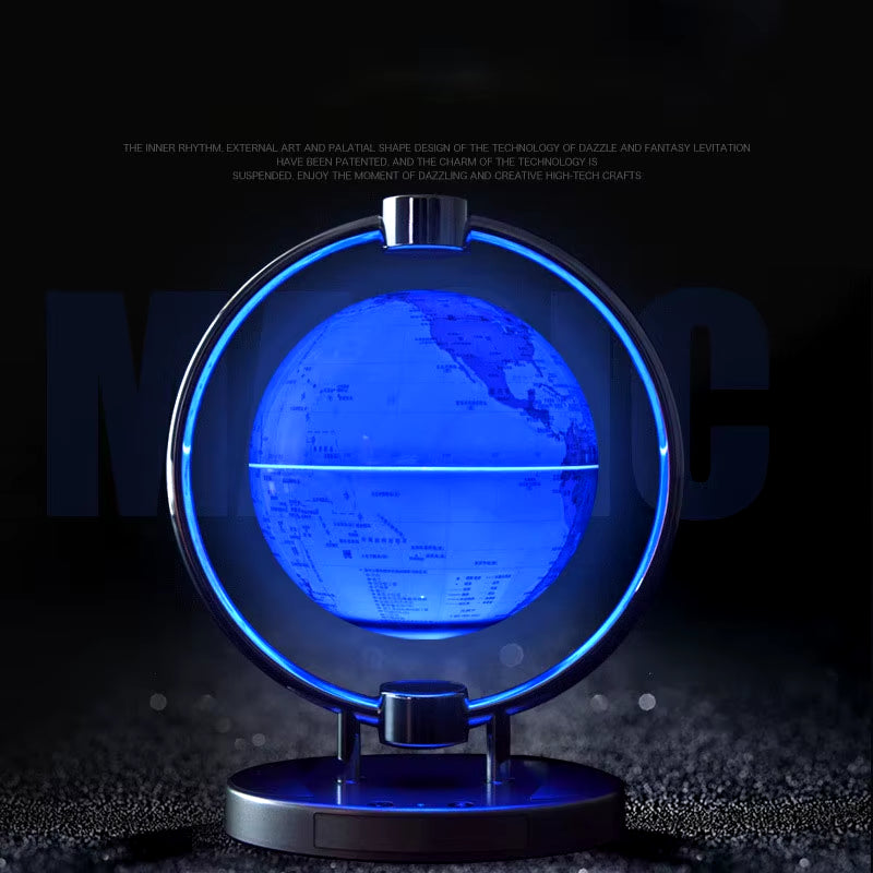 Magnetic Floating Globe with Bluetooth Speaker
