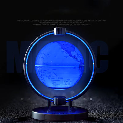 Magnetic Floating Globe with Bluetooth Speaker