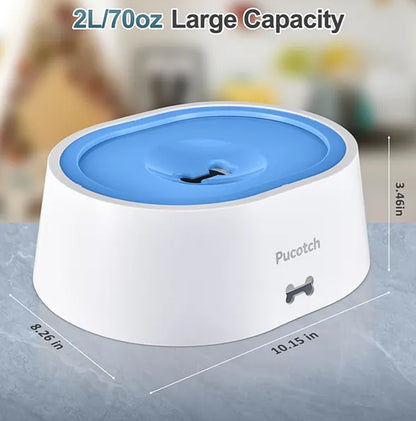 Spill Proof Dog Water Bowl