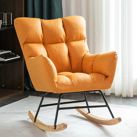 Scandinavian Rocking Lazy Sofa