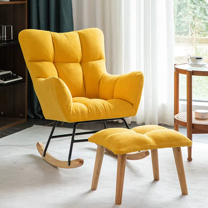 Scandinavian Rocking Lazy Sofa