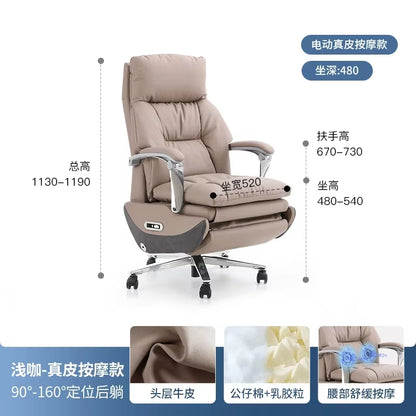 Vanity Ergonomic Office Chair Gaming Swivel Computer Comfortable Study Chair Home Office Rolling Silla De Escritorio Furniture