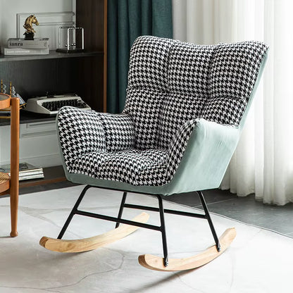 Scandinavian Rocking Lazy Sofa
