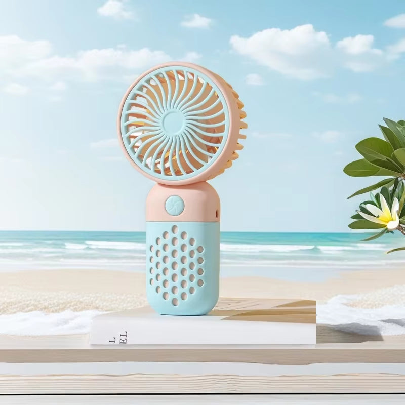 2025 Handheld Charging Fan with USB