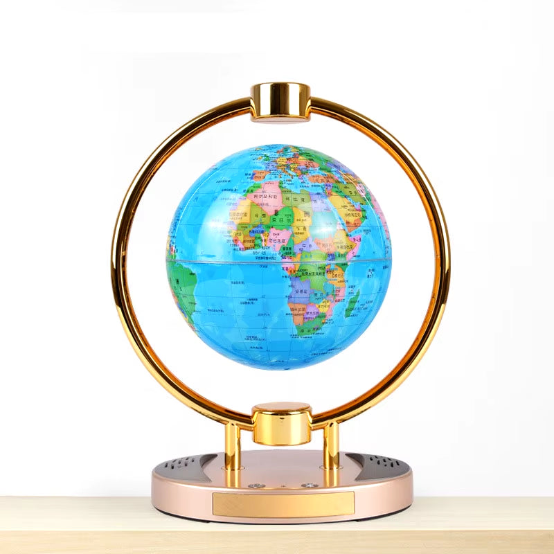 Magnetic Floating Globe with Bluetooth Speaker