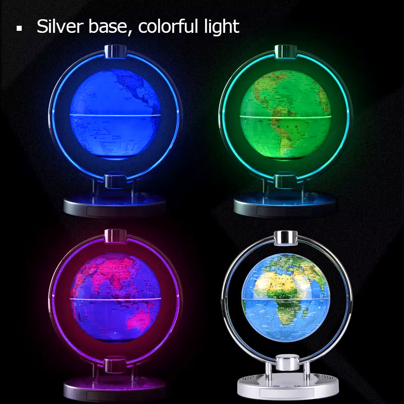 Magnetic Floating Globe with Bluetooth Speaker