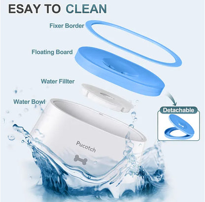 Spill Proof Dog Water Bowl