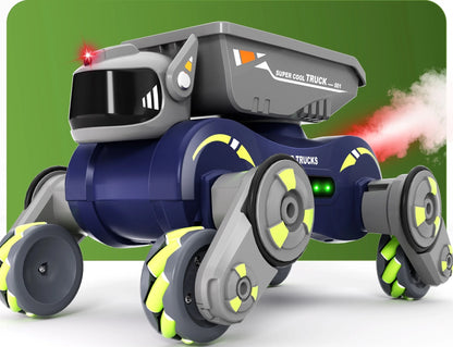 Gesture & Remote Controlled Stunt Truck