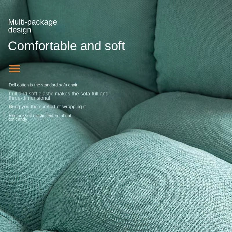 Scandinavian Rocking Lazy Sofa