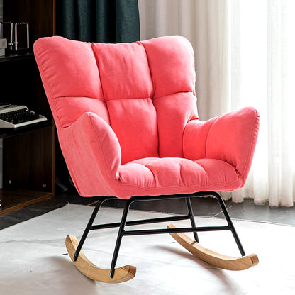 Scandinavian Rocking Lazy Sofa