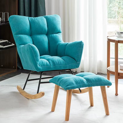 Scandinavian Rocking Lazy Sofa