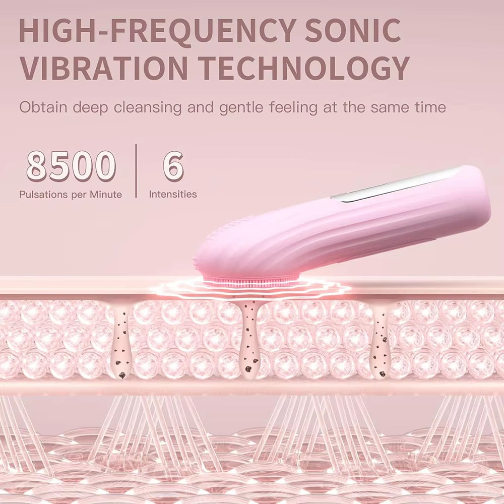 Sonic Waterproof Face Cleansing Brush