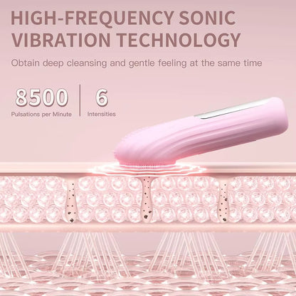 Sonic Waterproof Face Cleansing Brush