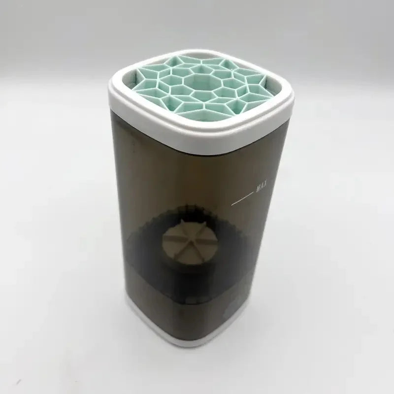 Portable Electric Makeup Brush Cleaner with USB Plug - 3-in-1 Automatic Washing and Drying Tool