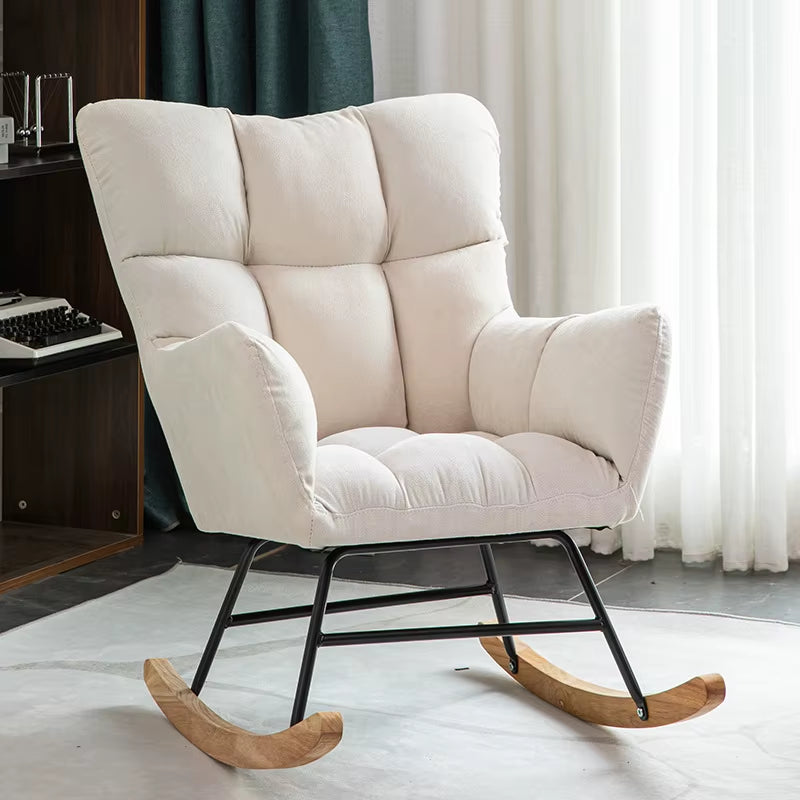 Scandinavian Rocking Lazy Sofa