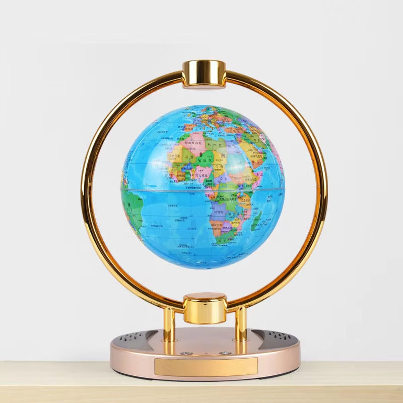 Magnetic Floating Globe with Bluetooth Speaker