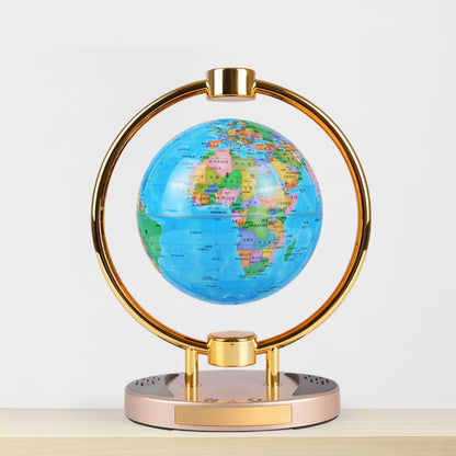 Magnetic Floating Globe with Bluetooth Speaker