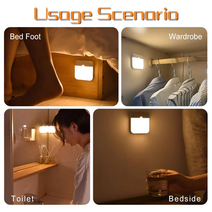 Indoor Motion Sensor Light for Wardrobes, Bedsides, etc