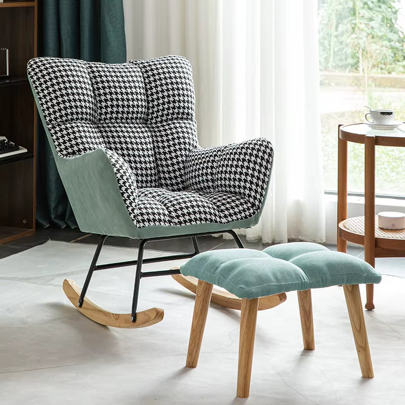 Scandinavian Rocking Lazy Sofa