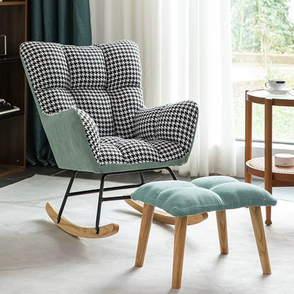 Scandinavian Rocking Lazy Sofa