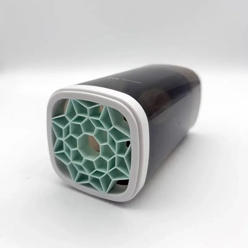 Portable Electric Makeup Brush Cleaner with USB Plug - 3-in-1 Automatic Washing and Drying Tool