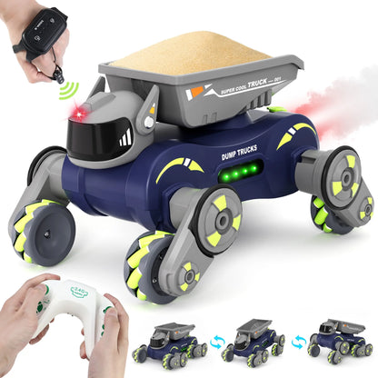 Gesture & Remote Controlled Stunt Truck
