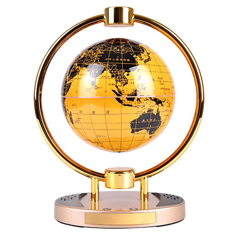 Magnetic Floating Globe with Bluetooth Speaker