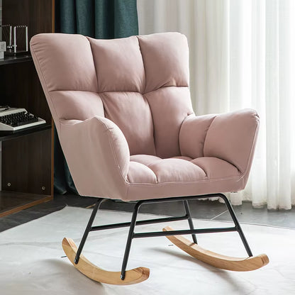 Scandinavian Rocking Lazy Sofa