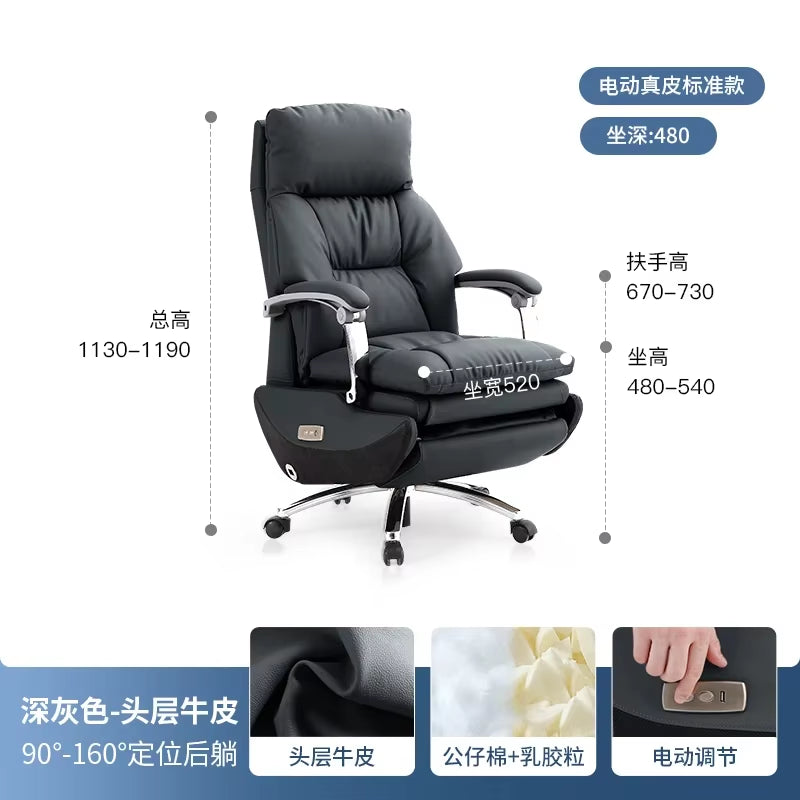 Vanity Ergonomic Office Chair Gaming Swivel Computer Comfortable Study Chair Home Office Rolling Silla De Escritorio Furniture