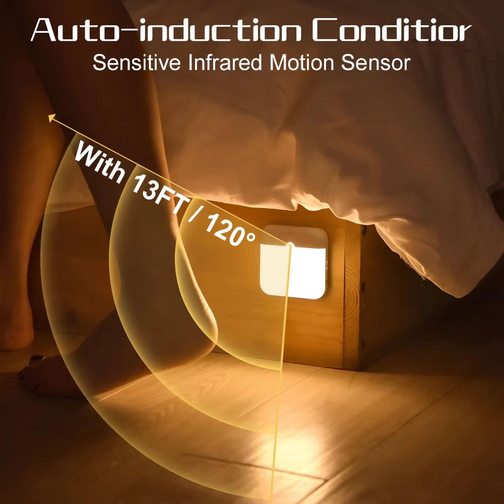 Indoor Motion Sensor Light for Wardrobes, Bedsides, etc