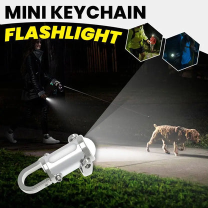Ultra-Bright Waterproof Mini Keychain Flashlight