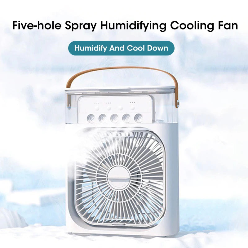 Portable Mist Fan/Humidifier