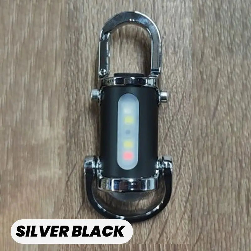 Ultra-Bright Waterproof Mini Keychain Flashlight