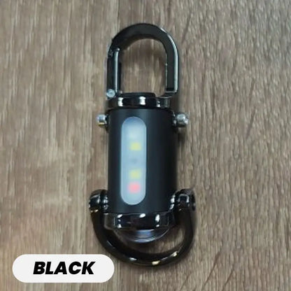 Ultra-Bright Waterproof Mini Keychain Flashlight
