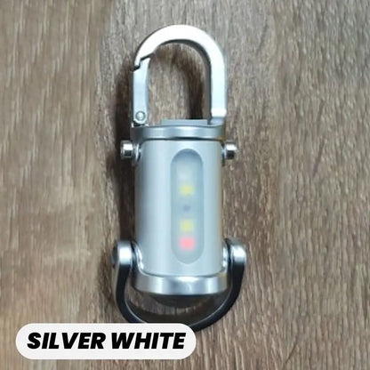 Ultra-Bright Waterproof Mini Keychain Flashlight