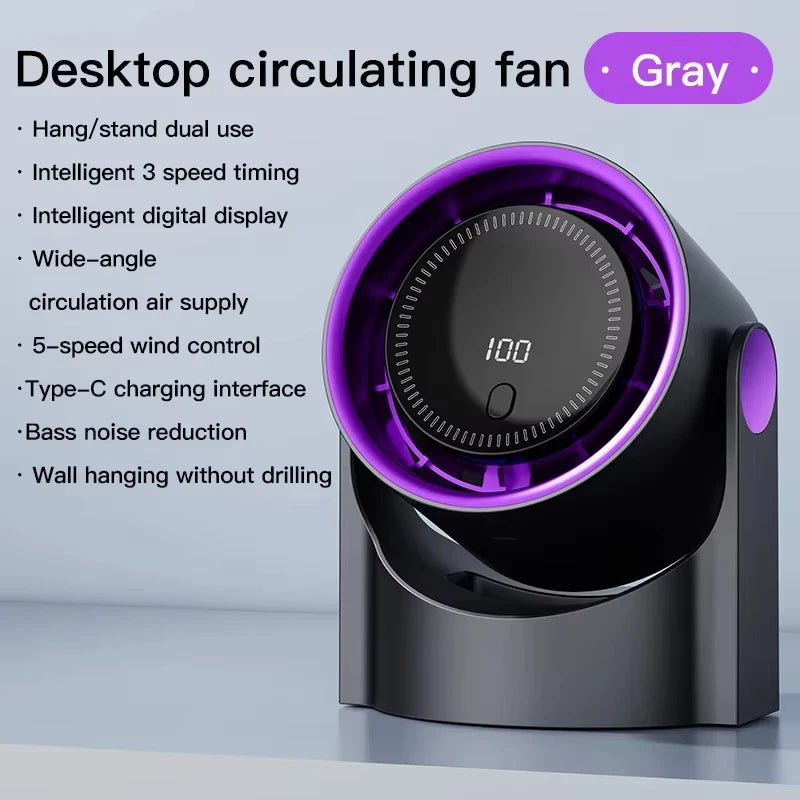 Xiaomi Silent 100-Level Bladeless Portable Fan