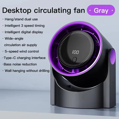 Xiaomi Silent 100-Level Bladeless Portable Fan