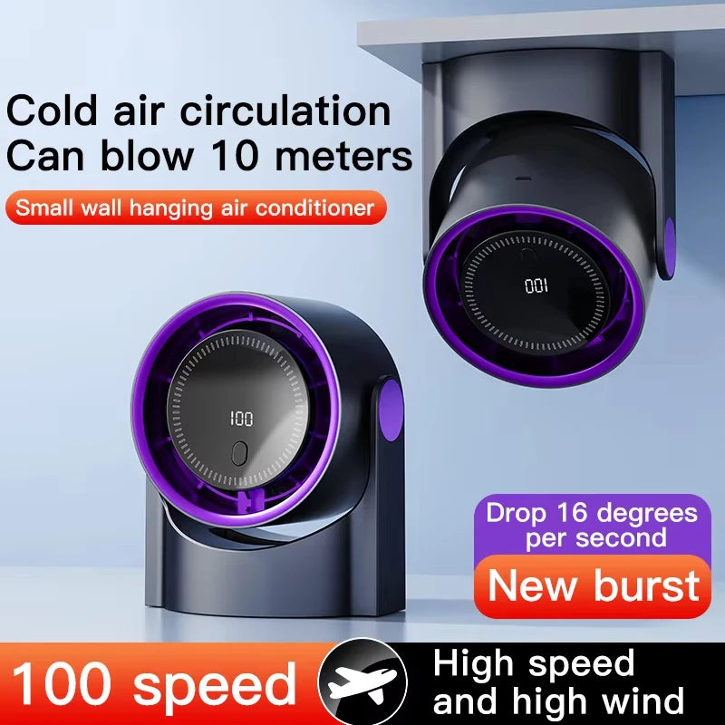 Xiaomi Silent 100-Level Bladeless Portable Fan