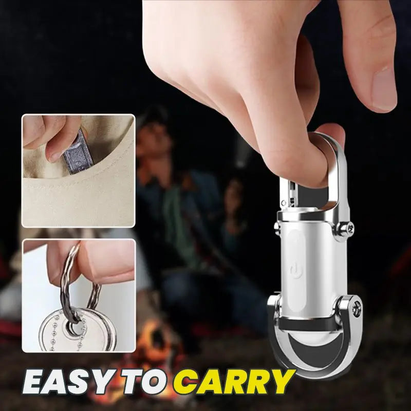 Ultra-Bright Waterproof Mini Keychain Flashlight