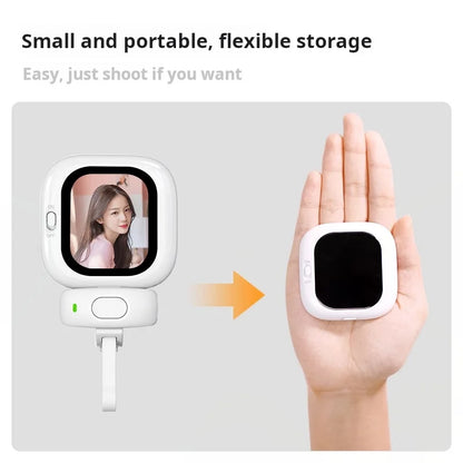 Magnetic mini AMOLED Selfie Monitor
