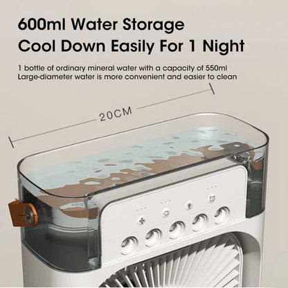 Portable Mist Fan/Humidifier