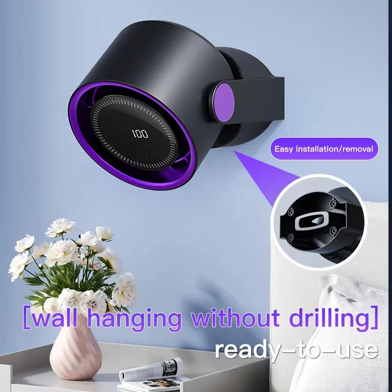 Xiaomi Silent 100-Level Bladeless Portable Fan