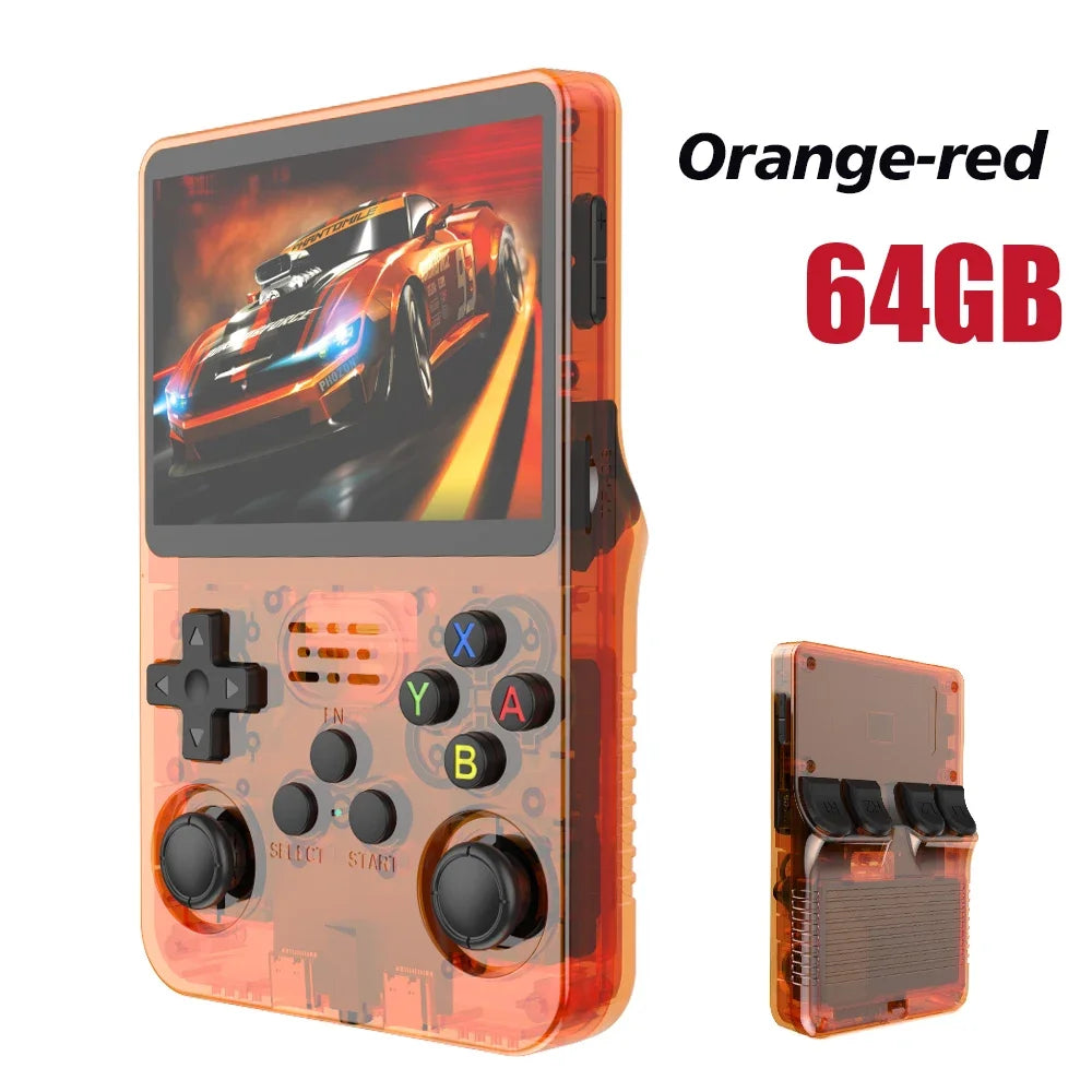 Pocket Retro Game Console – R36S RG35S Plus