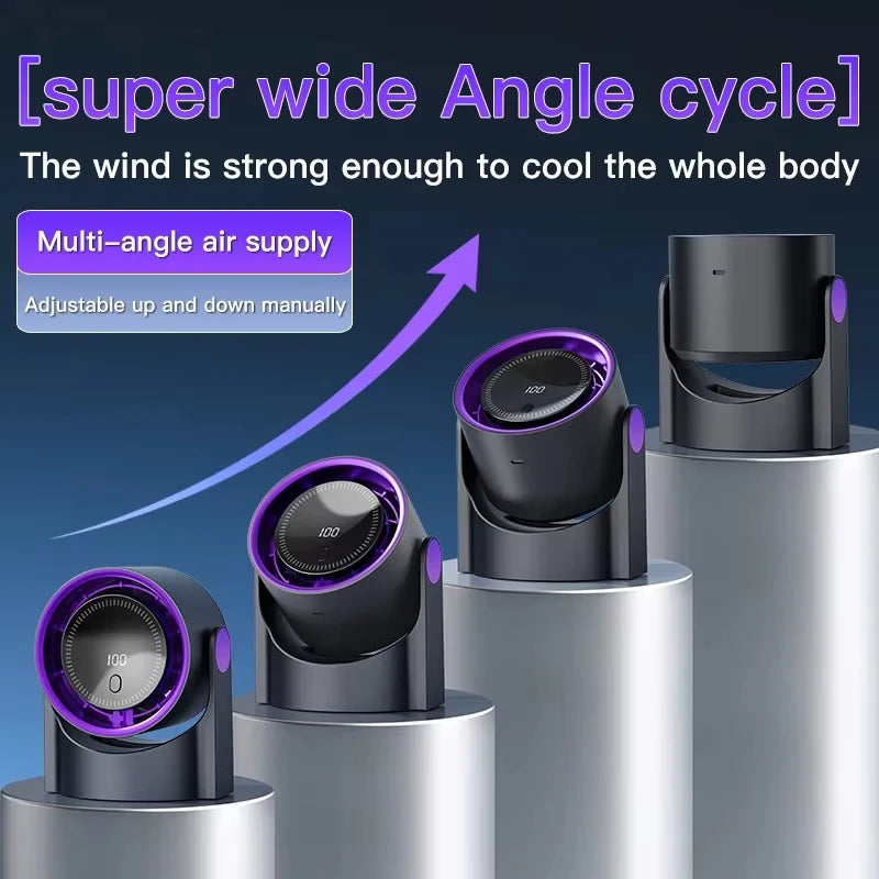 Xiaomi Silent 100-Level Bladeless Portable Fan