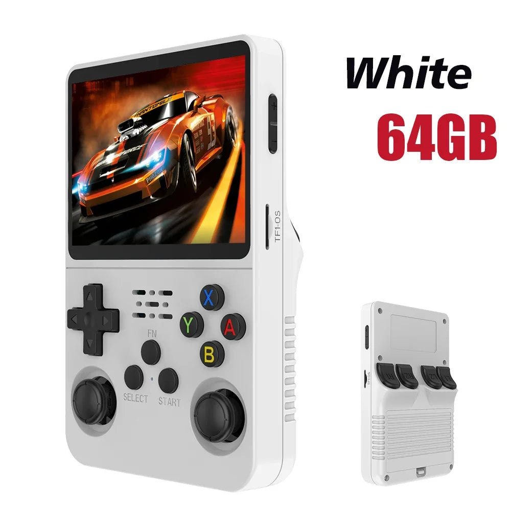 Pocket Retro Game Console – R36S RG35S Plus